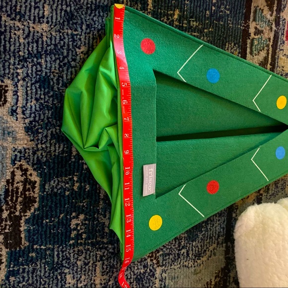 Cat Dog Puppy Christmas Tree Bed Tepee Cave - Picture 12 of 13